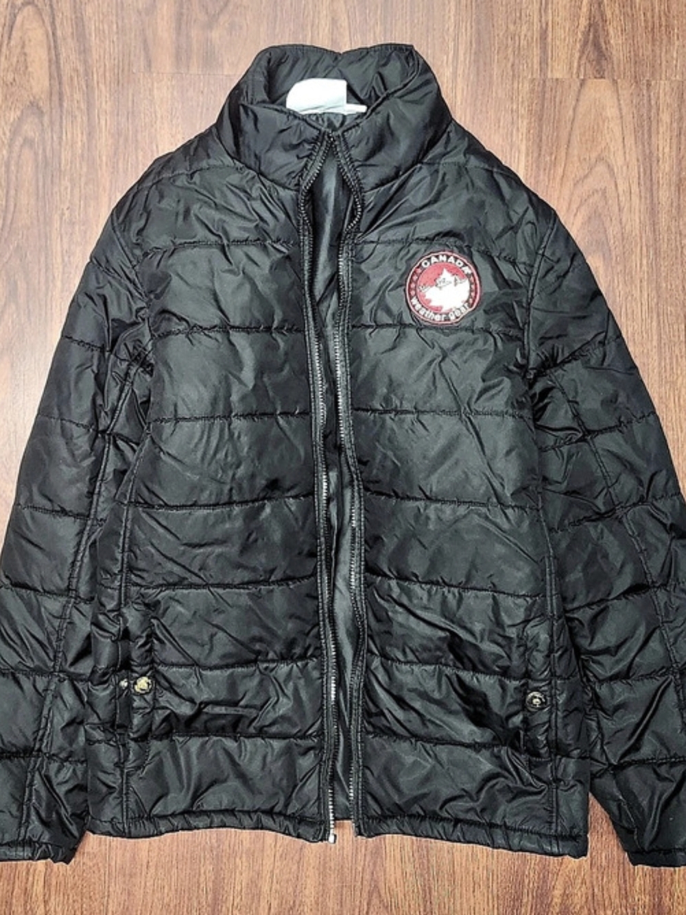 Canada Weather Gear in Black Size Medium